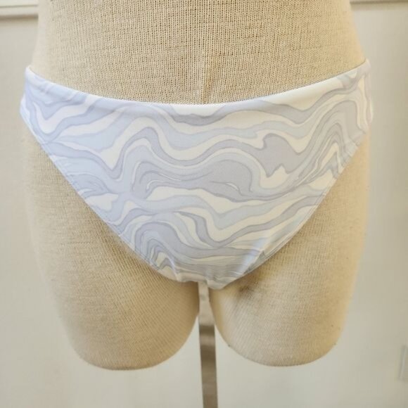 Abercrombie & Fitch Brand New Retro Swirl Bikini Bottoms size small - Picture 3 of 9